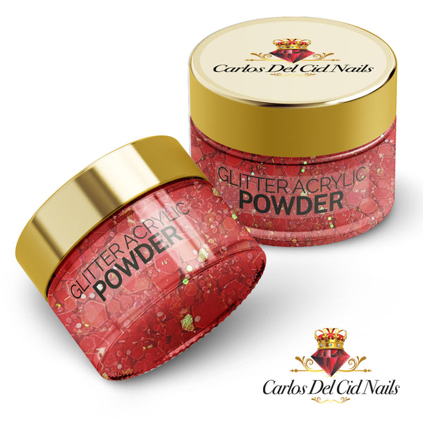 Glitter Acrylic Powder #21